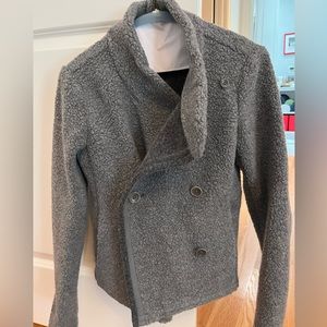 James Perse grey sweater / jacket